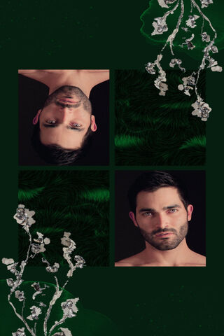 Mystique of Derek Hale: A Portrait Series