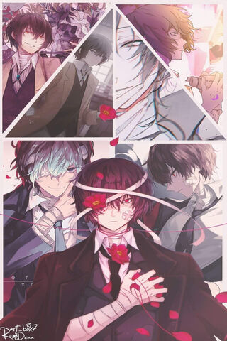 Dazai's Enigmatic Journey 🌹✨