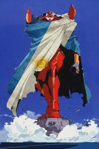 Argentinian Spirit: The Evangelion Unleashed 🇦🇷