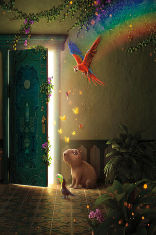 Magic Awaits in the Heart of Encanto 🌈✨