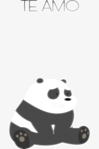 Panda Love: A Heartfelt Moment 🐼❤️