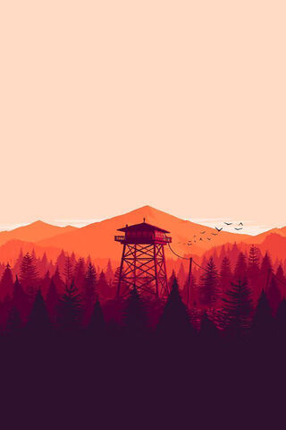 Solitude in the Wilderness 🌲🌅