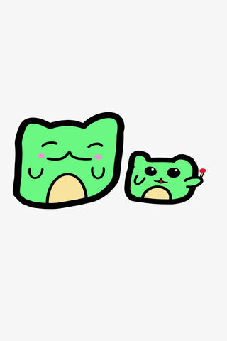 Frog Friends Forever! 🐸💚