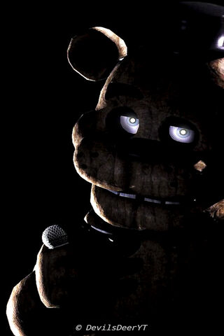 Freddy's Nighttime Surprise! 🎤🌙