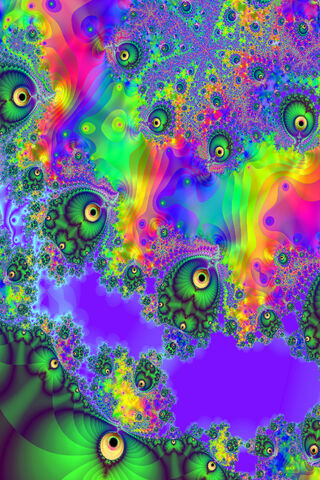 Colorful Depths of Imagination 🎣🌈