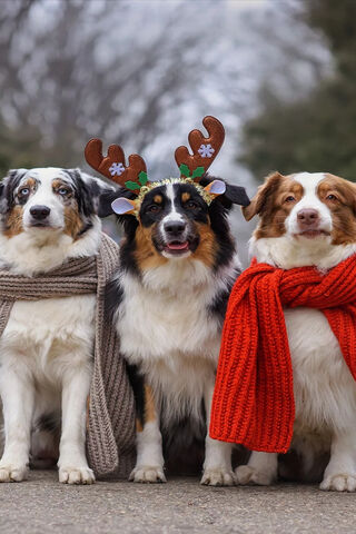Festive Paws and Playful Antics! 🎉🐾