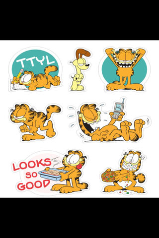 Garfield's Goofy Adventures! 🐾