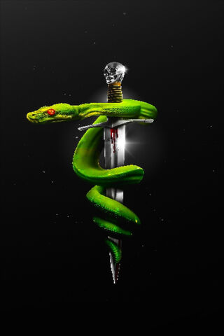 Emerald Serpent: The Guardian of Secrets 🐍✨