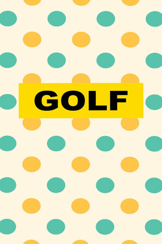 Polka Dot Golf Fun! ⛳️🎉