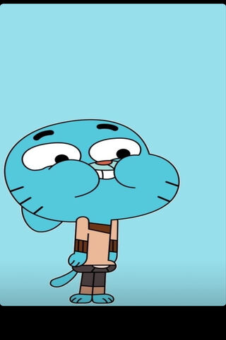 Gumball's Goofy Grin! 😄
