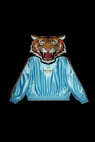 Fierce Fashion: The Gucci Tiger Jacket 🐅✨