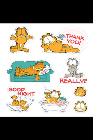 Garfield's Whimsical World of Laziness and Laughter! 🐾