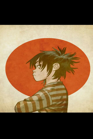 The Iconic 2D: A Gorillaz Legend 🎶