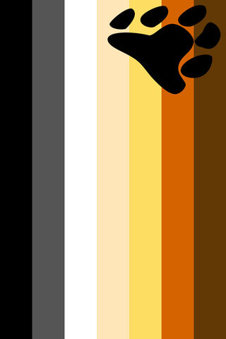 Embracing Diversity: The Gay Bear Pride Flag 🐻🌈