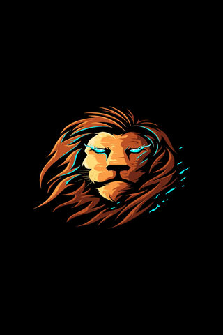 Fierce Gamer Lion Emblem 🦁🎮