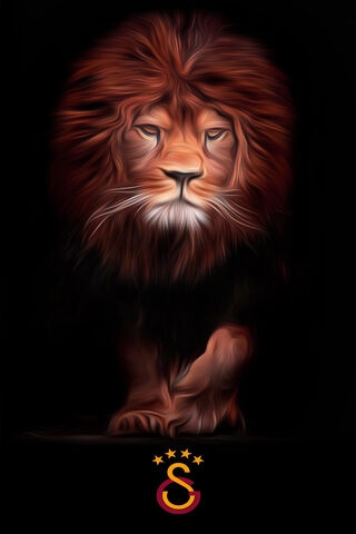 Roaring Pride: The Galatasaray Lion 🦁✨