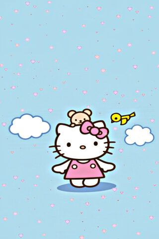 Hello Kitty's Sweet Adventure! 🌸🐱