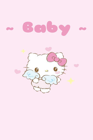 Adorable Hello Kitty Baby Vibes! 🌸✨