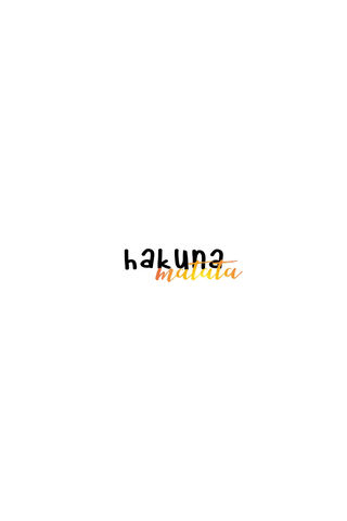 Embrace the Joy: Hakuna Matata Spirit 🌟