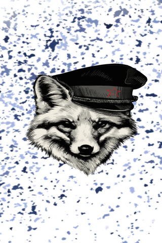 Husky Sir: The Dapper Canine Commander 🐾🎩