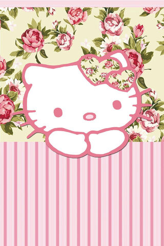 Hello Kitty Floral