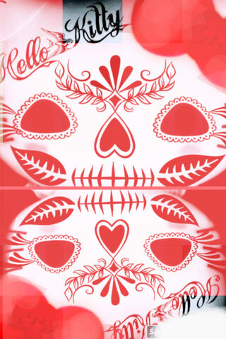 Sweet Skulls: Hello Kitty's Day of the Dead Delight 🎉💀