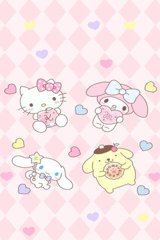 Sweet Friends of Hello ..