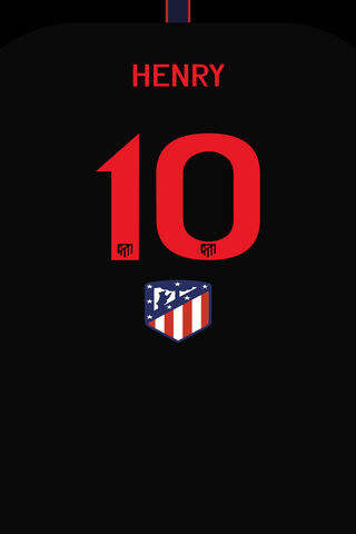 The Legacy of Number 10: A Tribute to Henry ⚽️