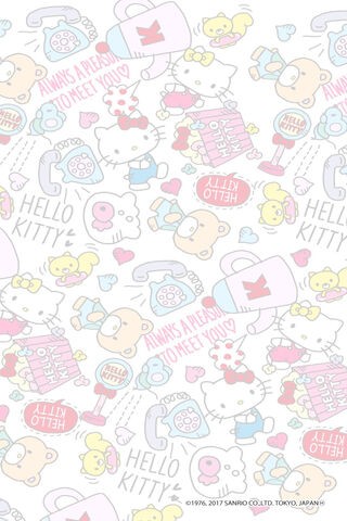 Hello Kitty's Whimsical World 🌸📞