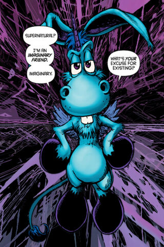 Whimsical Unicorn: The Imaginary Friend