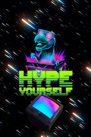 Galactic Hype: Unleash Your Inner Beast! 🚀🦖
