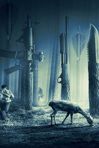 Silent Threats in the Forest 🌲🔫