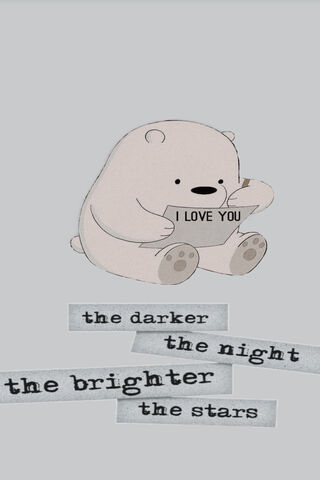 Ice Bear Quote