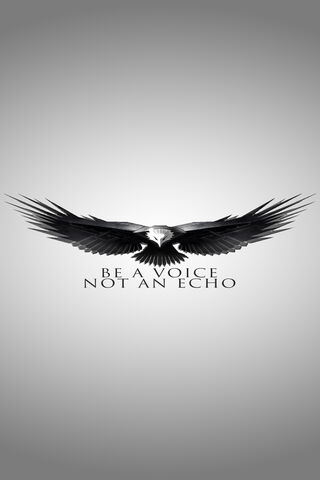 Soar Above the Noise: The Empowering Eagle