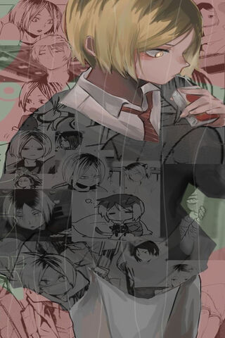 Kenma Kozume: The Gaming Genius 🎮✨