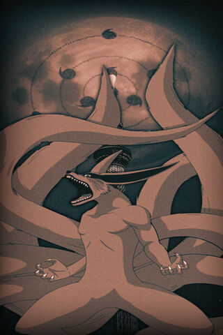 The Legendary Nine-Tails Unleashed! 🐾🔥