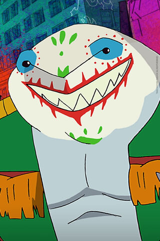 King Shark: The Underwater Monarch 🦈👑