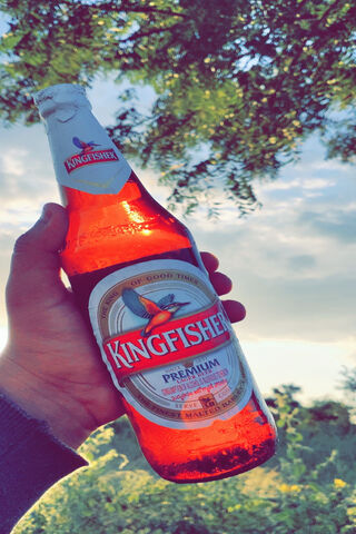 Cheers to Good Times with Kingfisher! 🍻