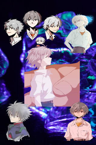Kaworu: The Enigmatic Angel of Evangelion 🌌✨