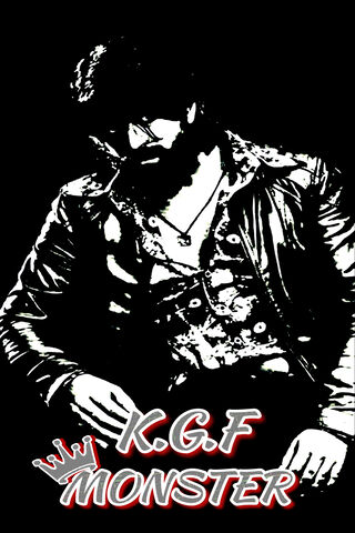 The King of KGF: A Cinematic Legend 👑