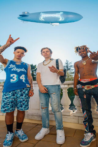 Lil Mosey and Friends: A Sky-High Vibe 🌟