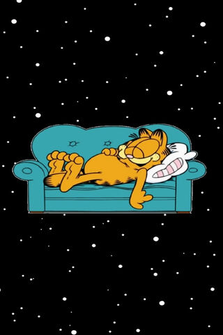 Chillin' with Garfield: The Ultimate Lazy Vibes 😴✨