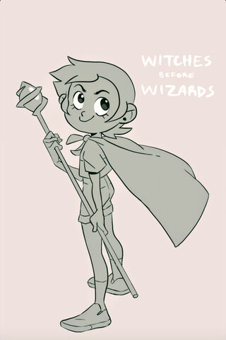 Luz Noceda: The Brave Witch in Training 🌟