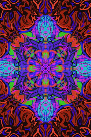 Loco Kaleidoscope: A Whirlwind of Color 🎨✨