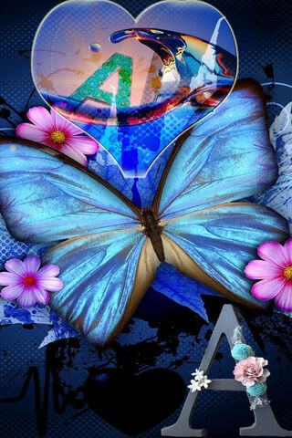 Whimsical Letters: A Splash of Color