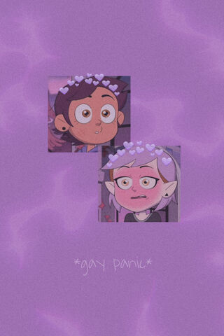 Lumity Love: A Moment of Panic 💜✨