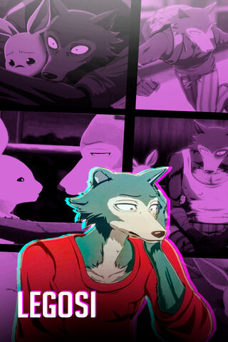 Legoshi's Inner Struggles: A Beastars Journey 🌙🐺