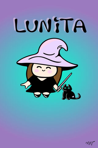 Lunita: The Enchanting Little Witch 🌙✨