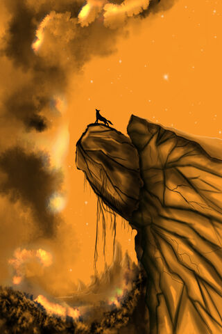 Solitary Sentinel: The Lone Wolf