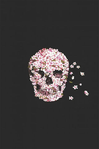 Floral Elegance: The Skull Blossom